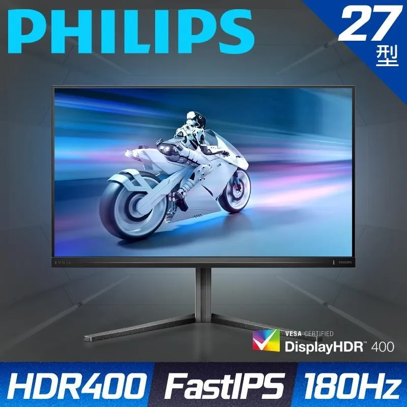 Philips 飛利浦 27型 QHD IPS 1ms 170Hz 螢幕顯示器(275M8RZ) 現貨 廠商直送 歷史價格詳細信息