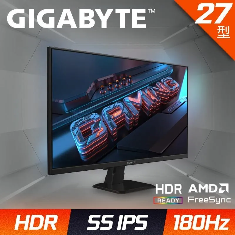 【GIGABYTE 技嘉】GS27F 27型 電競螢幕(FHD/165Hz/1ms/SS IPS/DP/HDMI2.0) 歷史價格詳細信息