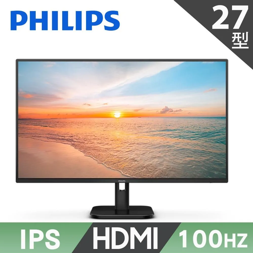 PHILIPS 27型 27E1N1300A IPS液晶顯示器 27吋16 : 9 / 1920 * 1080 / 歷史價格詳細信息