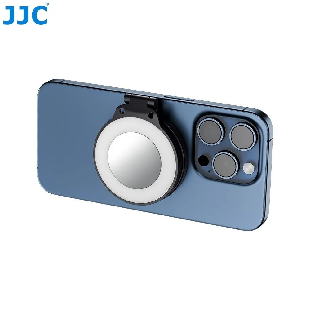 JJC MagSafe補光燈 磁吸LED自拍補光燈 美妝拍攝 VLOG 生活紀錄 微距攝影 台灣現貨 公司貨 歷史價格詳細信息