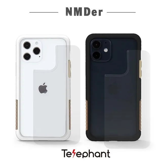 Telephant Nmder 黑紫 白紫 好日紫 軍規 防摔 手機殼 NMD IPHONE PRO MAX DOT聚點 歷史價格詳細信息
