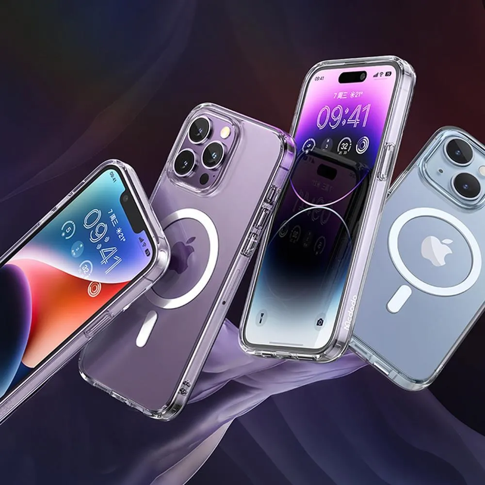 【Mcdodo】iPhone 14 Pro / i14 Pro 磁吸手機殼防摔殼保護殼 晶透 麥多多 歷史價格詳細信息