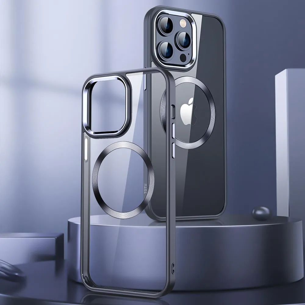 【TOTU】iPhone15/15Plus/15Pro/15ProMax磁吸手機防摔殼一體式鏡頭貼 柔簡精裝 歷史價格詳細信息