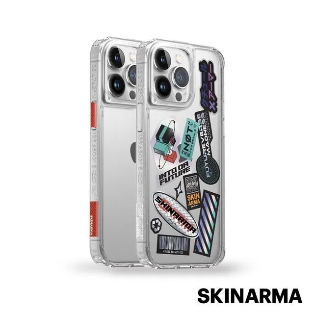 Skinarma日本潮牌 iPhone 14 Plus Kira Kobai 東京款磁吸支架防摔手機殼-黑 歷史價格詳細信息