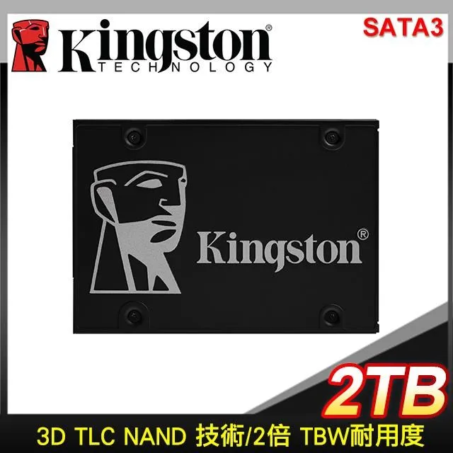 Kingston KC600 2048G SATA3 2.5吋 SSD 固態硬碟 ( SKC600/2048G) 歷史價格詳細信息