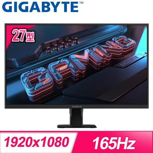 【GIGABYTE 技嘉】GS27Q 27型 165hz SS IPS電競螢幕(QHD/1ms) 歷史價格詳細信息