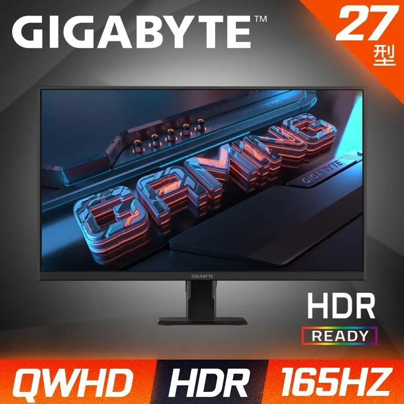 Gigabyte 技嘉 GS27QC 27型 165Hz 2K 1500R 曲面電競螢幕 歷史價格詳細信息