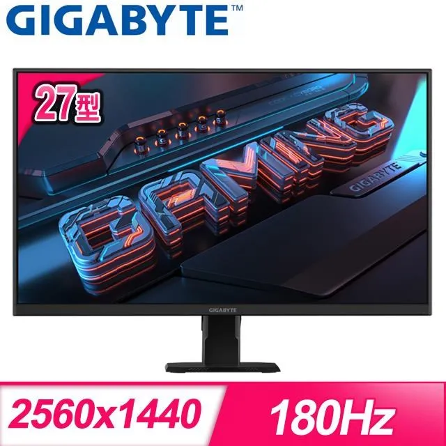 【GIGABYTE 技嘉】GS27QA 27型 180Hz 1ms SS IPS 2K 電競螢幕(QHD/180Hz/HDR/1ms/HDMI 2.0) 歷史價格詳細信息