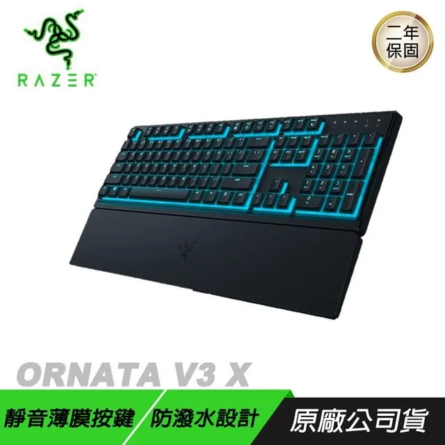 Razer ORNATA V3 X 雨林狼蛛 V3 X 靜音薄膜電競鍵盤 [中文] 歷史價格詳細信息