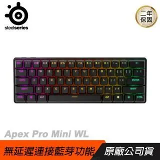 SteelSeries APEX PRO MINI 無線 英文 電競鍵盤 迷你鍵盤 無線鍵盤 機械式鍵盤 ST133 歷史價格詳細信息