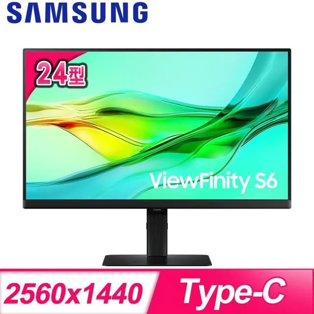 【SAMSUNG 三星】S24D606EAC 24型 2K ViewFinity S6  創作者專業螢幕(IPS/sRGB 99% /上下垂直調整/PIP/PBP) 歷史價格詳細信息