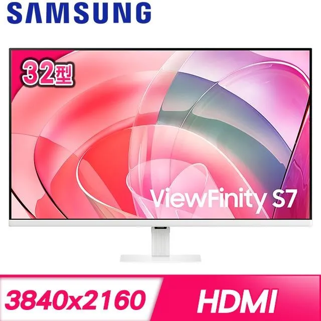 Samsung 三星 ViewFinity S7 S32D706EAC 32型 4K窄邊美型螢幕(HDMI/DP) 歷史價格詳細信息
