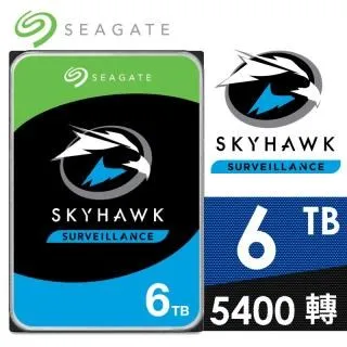 Seagate【SkyHawk】監控鷹 (ST6000VX001) 6TB/5400轉/256MB/3.5吋/3Y 歷史價格詳細信息