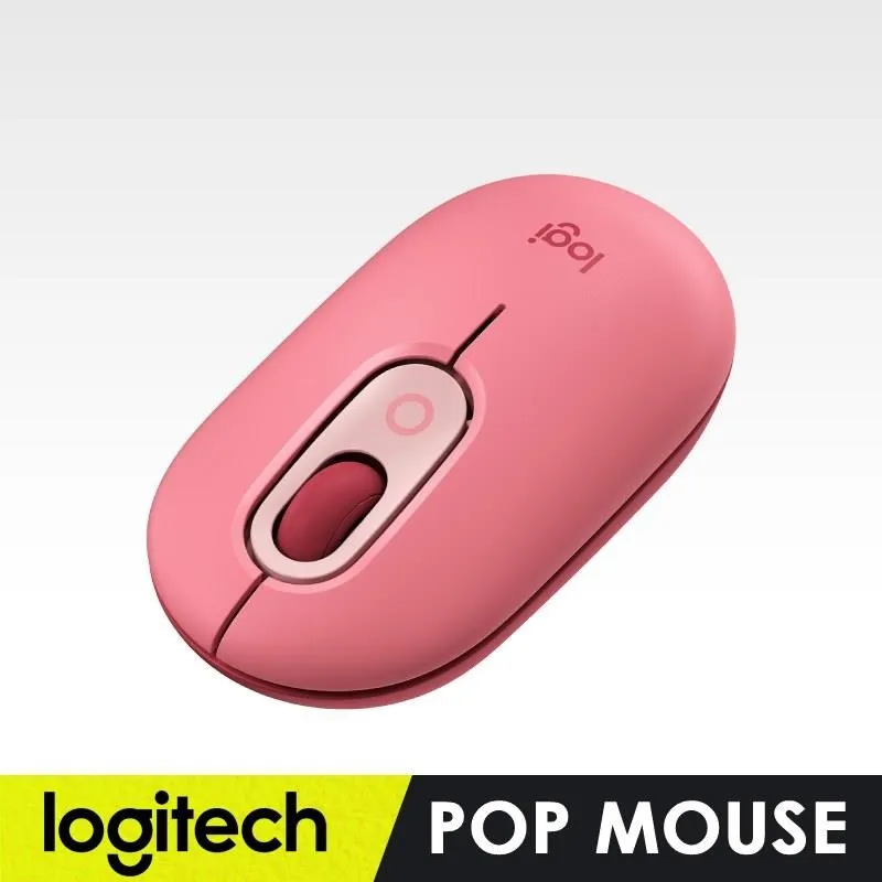【羅技】POP MOUSE 無線滑鼠 - 夢幻紫 歷史價格詳細信息