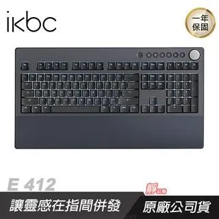 IKBC Table E412 機械式鍵盤 黑色/108鍵/英文/ABS/防盜密碼/曲線鍵帽 歷史價格詳細信息