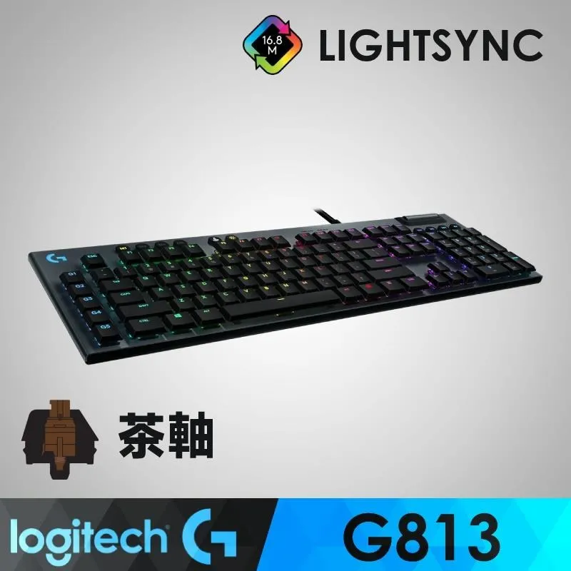 羅技 G813 機械式 遊戲鍵盤 機械式鍵盤 電競鍵盤 LIGHTSYNC RGB 歷史價格詳細信息