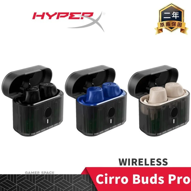【HyperX】Cirro Buds Pro 真無線入耳式耳機 白(727A7AA) 歷史價格詳細信息
