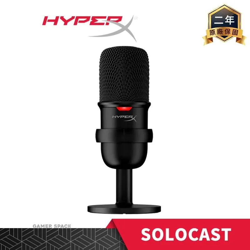 HyperX SoloCast USB 直播 麥克風(黑) 歷史價格詳細信息