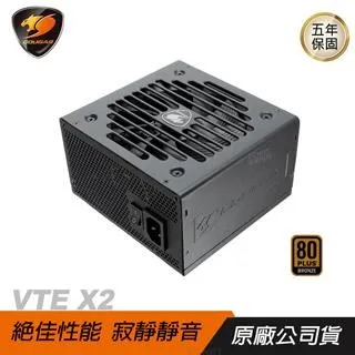 【COUGAR 美洲獅】VTE 400 80+銅牌 電源供應器 『高雄程傑電腦』 歷史價格詳細信息