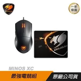 Cougar 美洲獅 Minos XT 電競滑鼠 ADNS-3050/4000DPI/強大的RGB背光 歷史價格詳細信息