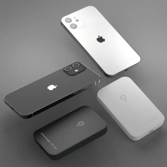 MOMAX Q.Mag Power PD 3.0 磁吸無線充行動電源IP97_深灰 歷史價格詳細信息