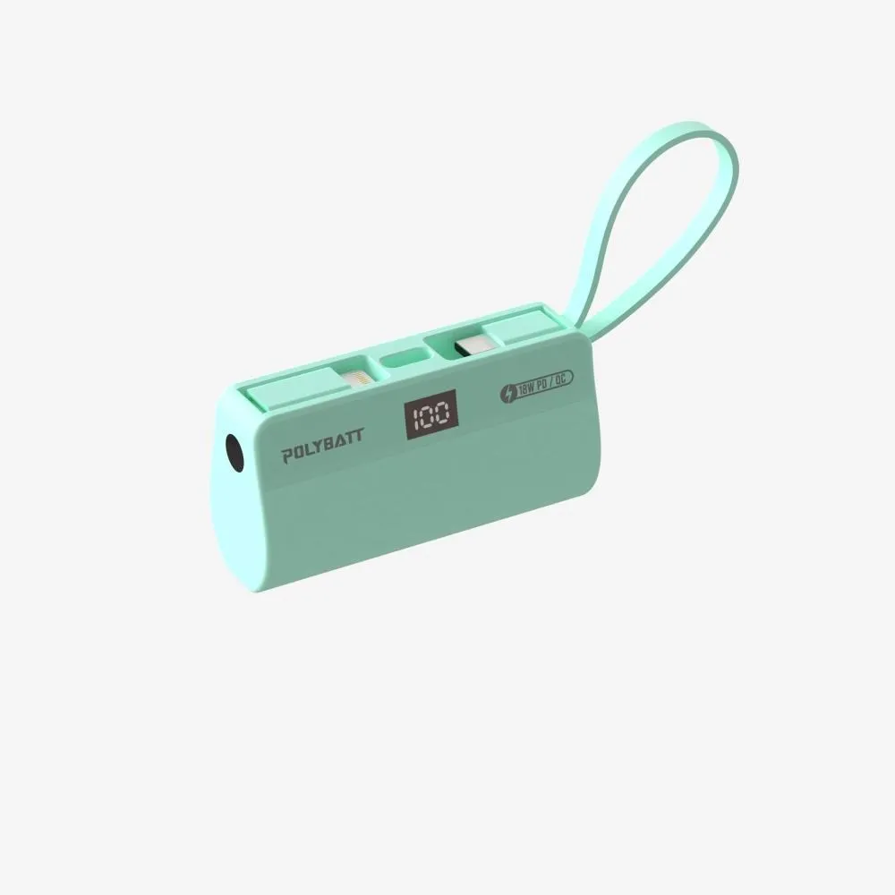POLYBATT | 快充雙頭直插式 5000mAh（曜石黑） 歷史價格詳細信息