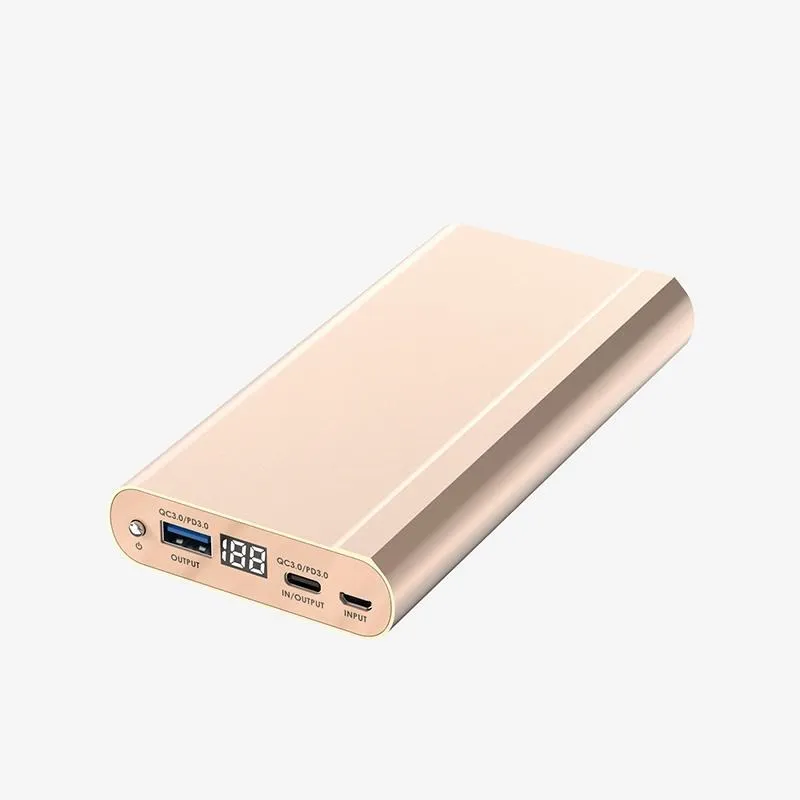 POLYBATT | 支援快充 20000mAh行動電源（金） 歷史價格詳細信息