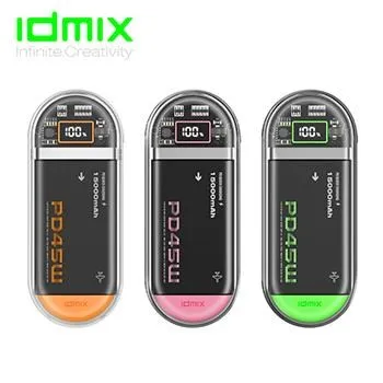 idmix 太空膠囊SE版 PD35W 雙C快充線行動電源 歷史價格詳細信息