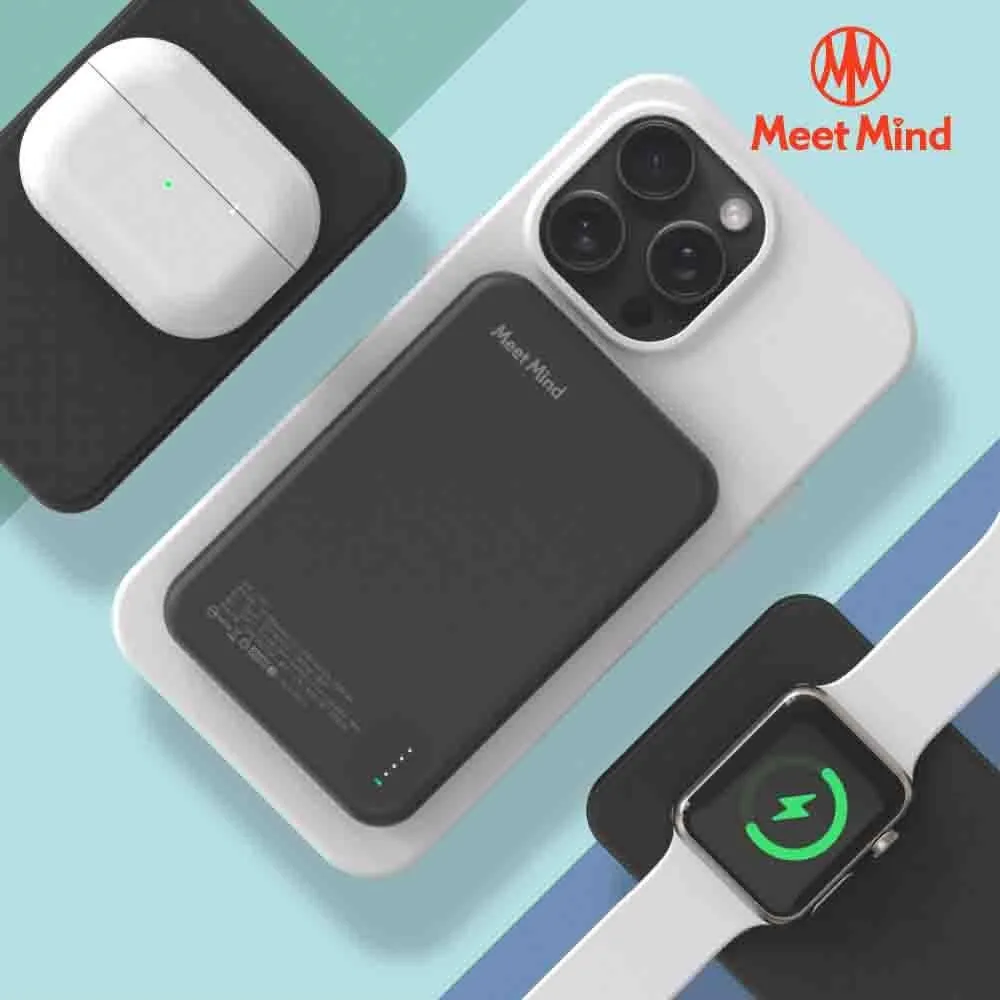 【Meet Mind】Magsafe 15W 無線磁吸製冷散熱車架 磁吸自動對位 可站立/夾式兩用 隨放隨充 歷史價格詳細信息