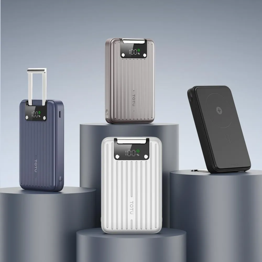 TOTU PB-1011 10000mAh 30W 八合一帶雙線快充行動電源 歷史價格詳細信息