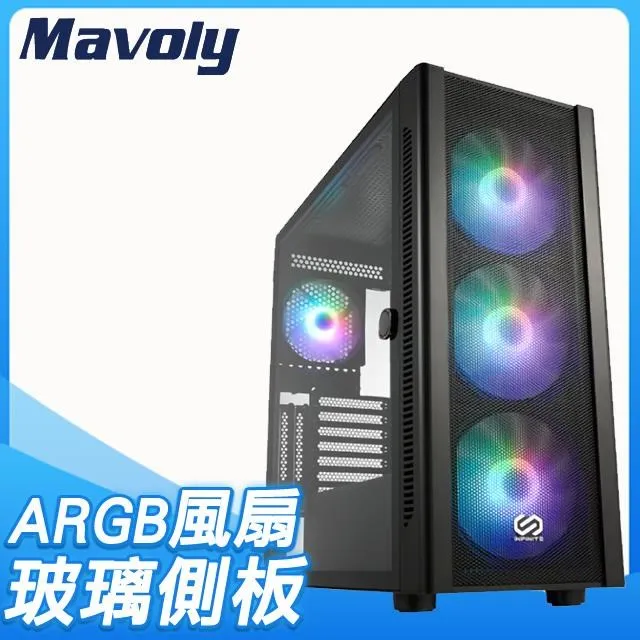 Mavoly 松聖 META Aegis E430  E-ATX  TYPE- C電腦機殼 /紐頓e世界 歷史價格詳細信息