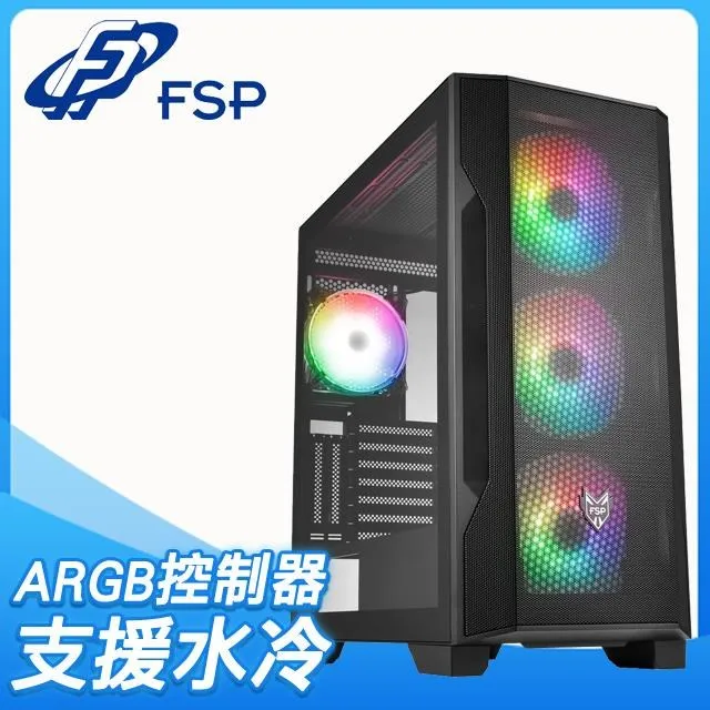 【FSP 全漢】CMT371{B} E-ATX 電腦機殼(支援Type-C) 歷史價格詳細信息