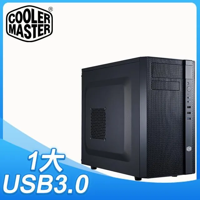 Cooler Master 酷碼 N200 側板沖孔 microATX M-ATX 機殼 黑色 NSE-200-KKN1 歷史價格詳細信息