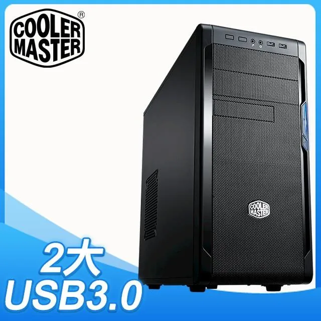 Cooler Master N300 黑化電腦機殼 歷史價格詳細信息