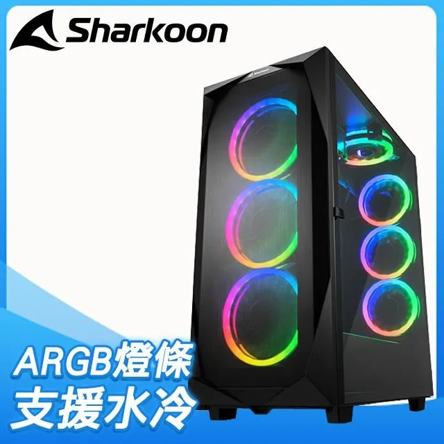 Sharkoon旋剛 REV200 顛覆者 黑/顯卡長32.3/CPU高16.5/ATX/機殼/原價屋 歷史價格詳細信息