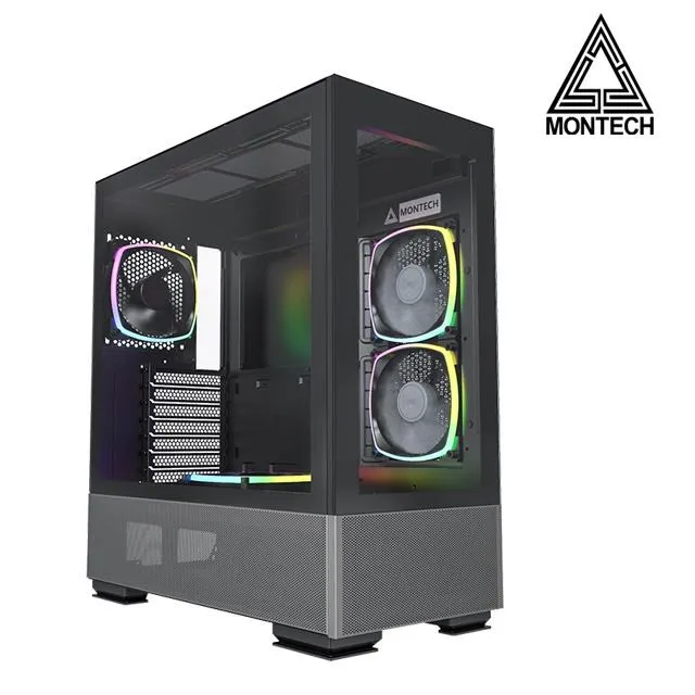 MONTECH 君主 SKY TWO 玻璃透側 ATX機殼《黑》 現貨 廠商直送 歷史價格詳細信息