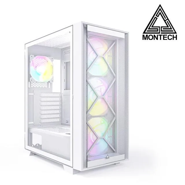 【MONTECH 君主】AIR 1000 Premium 豪華版 玻璃透側機殼-白 歷史價格詳細信息