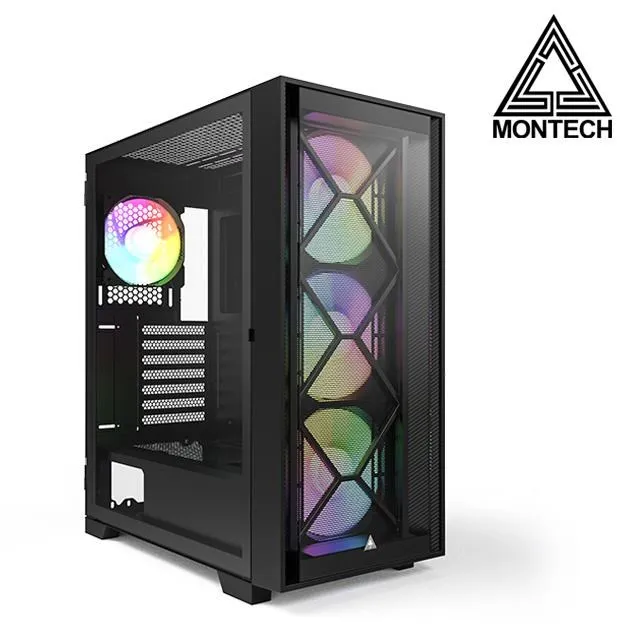 【MONTECH 君主】AIR 1000 Premium 豪華版 玻璃透側機殼-白 歷史價格詳細信息