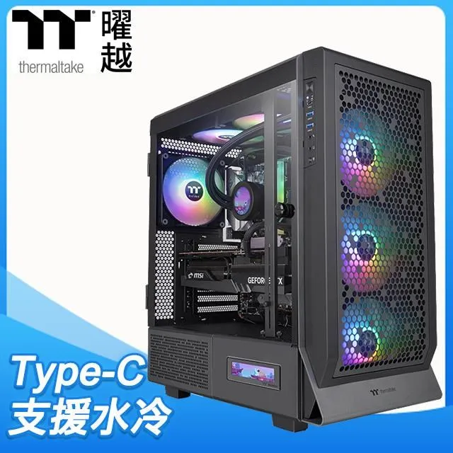 Thermaltake 曜越 Ceres 500 TG ARGB LCD 3.9吋液晶螢幕配件組《白》 歷史價格詳細信息