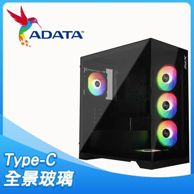 ADATA 威剛 XPG INVADER X 全景玻璃 ATX機殼《白》 歷史價格詳細信息
