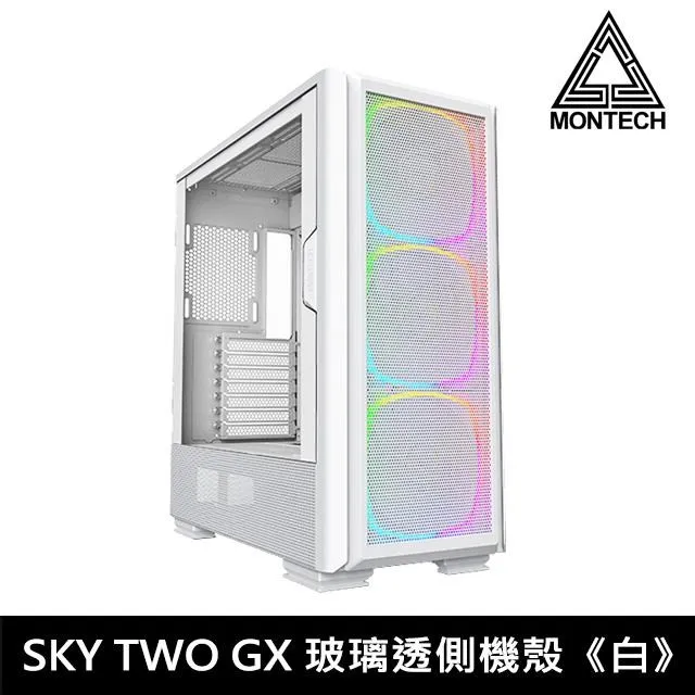 MONTECH 君主 SKY TWO 玻璃透側 ATX機殼《黑》 現貨 廠商直送 歷史價格詳細信息