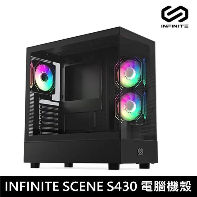 Mavoly 松聖 INFINITE MEGA Alpha A351 玻璃透側 ATX 電腦機殼《黑》 歷史價格詳細信息