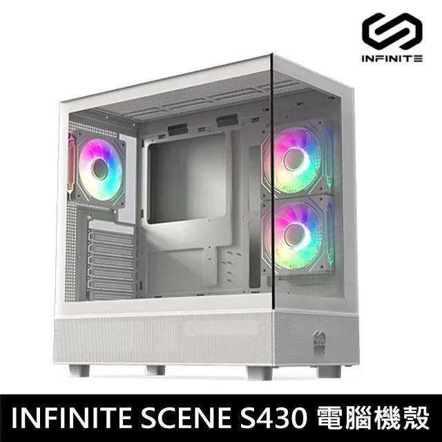 Mavoly 松聖 INFINITE MEGA Alpha A351 玻璃透側 ATX 電腦機殼《黑》 歷史價格詳細信息