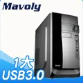 【Mavoly 松聖】黑加侖 USB3.0 ARGB 玻璃透側電腦機殼 歷史價格詳細信息