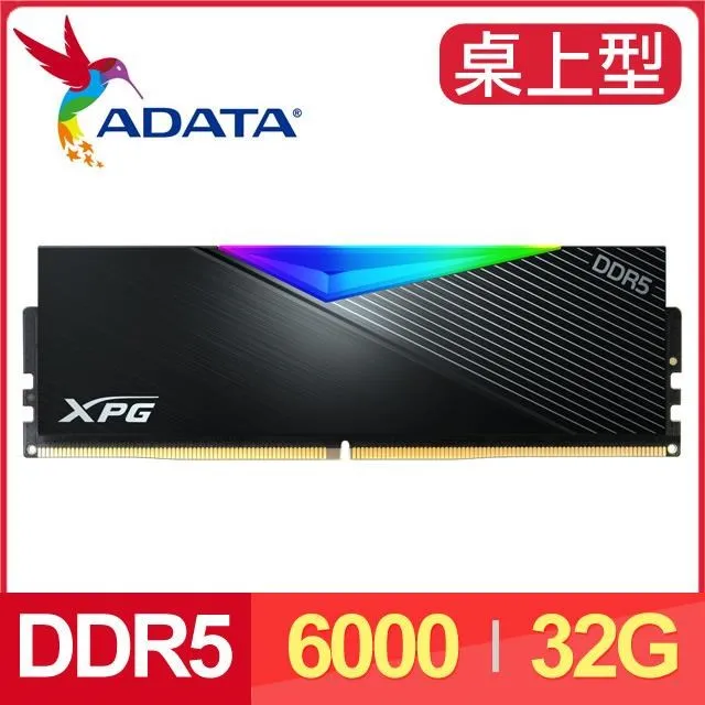 【ADATA 威剛】LANCER RGB DDR5-6000MHz 32GB*2 超頻桌上型記憶體(AX5U6000C3032G-DCLARBK) 歷史價格詳細信息