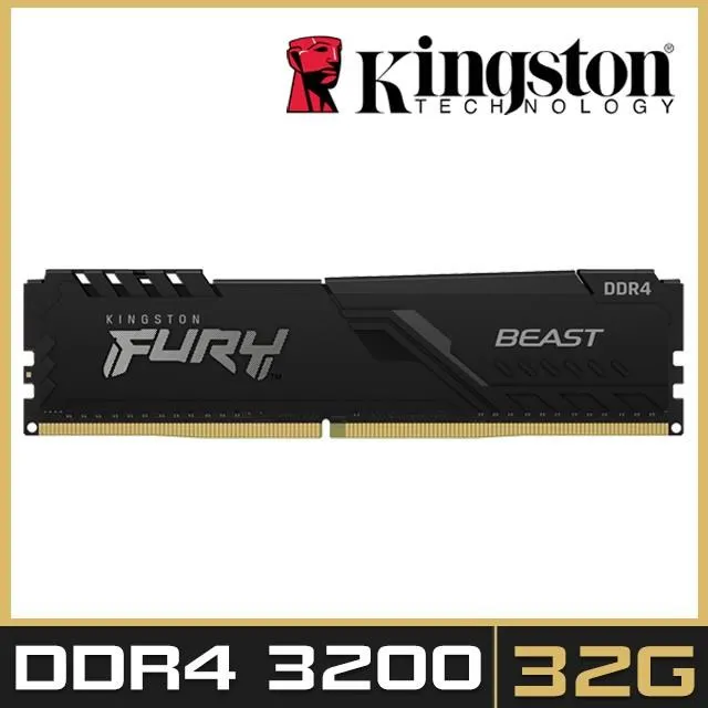Kingston 32GB DDR4 3200 桌上型記憶體(KVR32N22D8/32) 歷史價格詳細信息