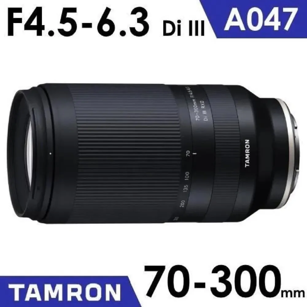 Tamron 70-300mm F/4.5-6.3 Di III RXD 高倍 望遠 (A047) 公司貨+UV保護鏡 歷史價格詳細信息