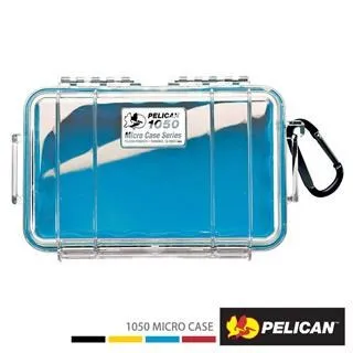 PELICAN 氣密箱 微型防水箱 1050 (透明藍) 歷史價格詳細信息