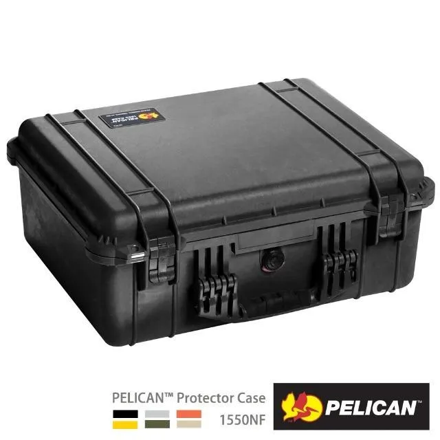PELICAN 1550NF 氣密箱 空箱-黑色 歷史價格詳細信息