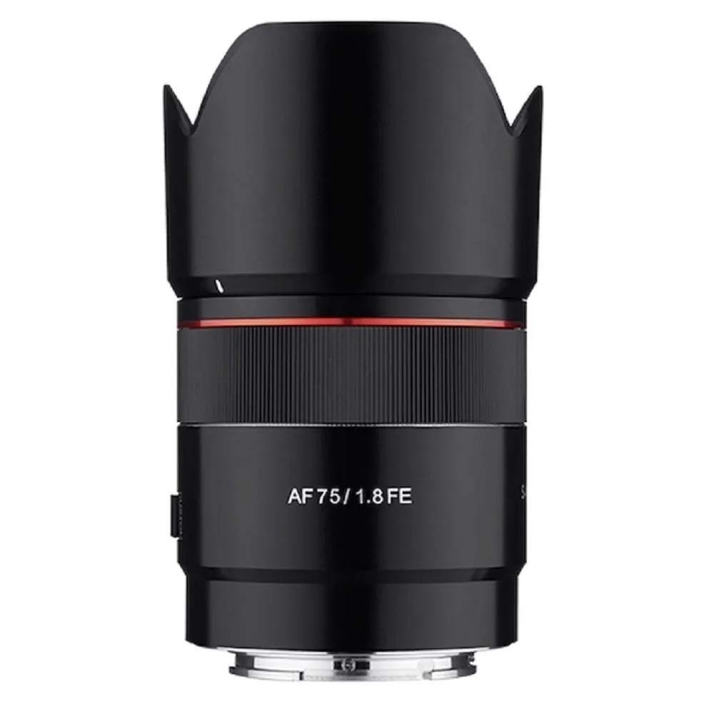 韓國SAMYANG AF 75mm F1.8 自動對焦鏡頭 適用 FujiFilm X 系列 公司貨 歷史價格詳細信息